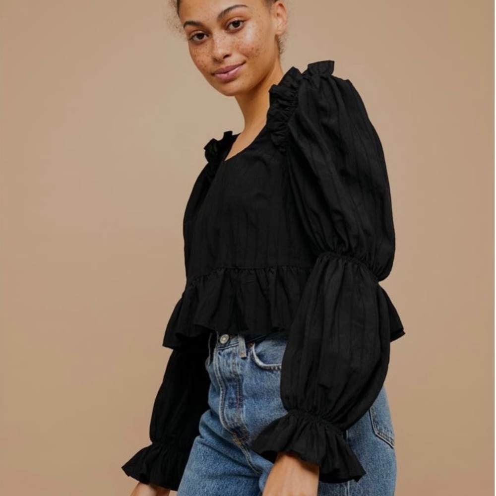 Topshop long sleeve top